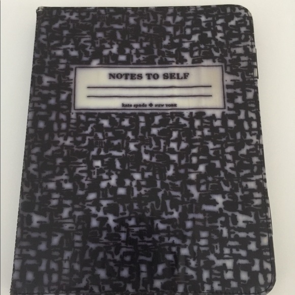 KATE SPADE "NOTES TO SELF" IPAD CASE - Picture 2 of 8